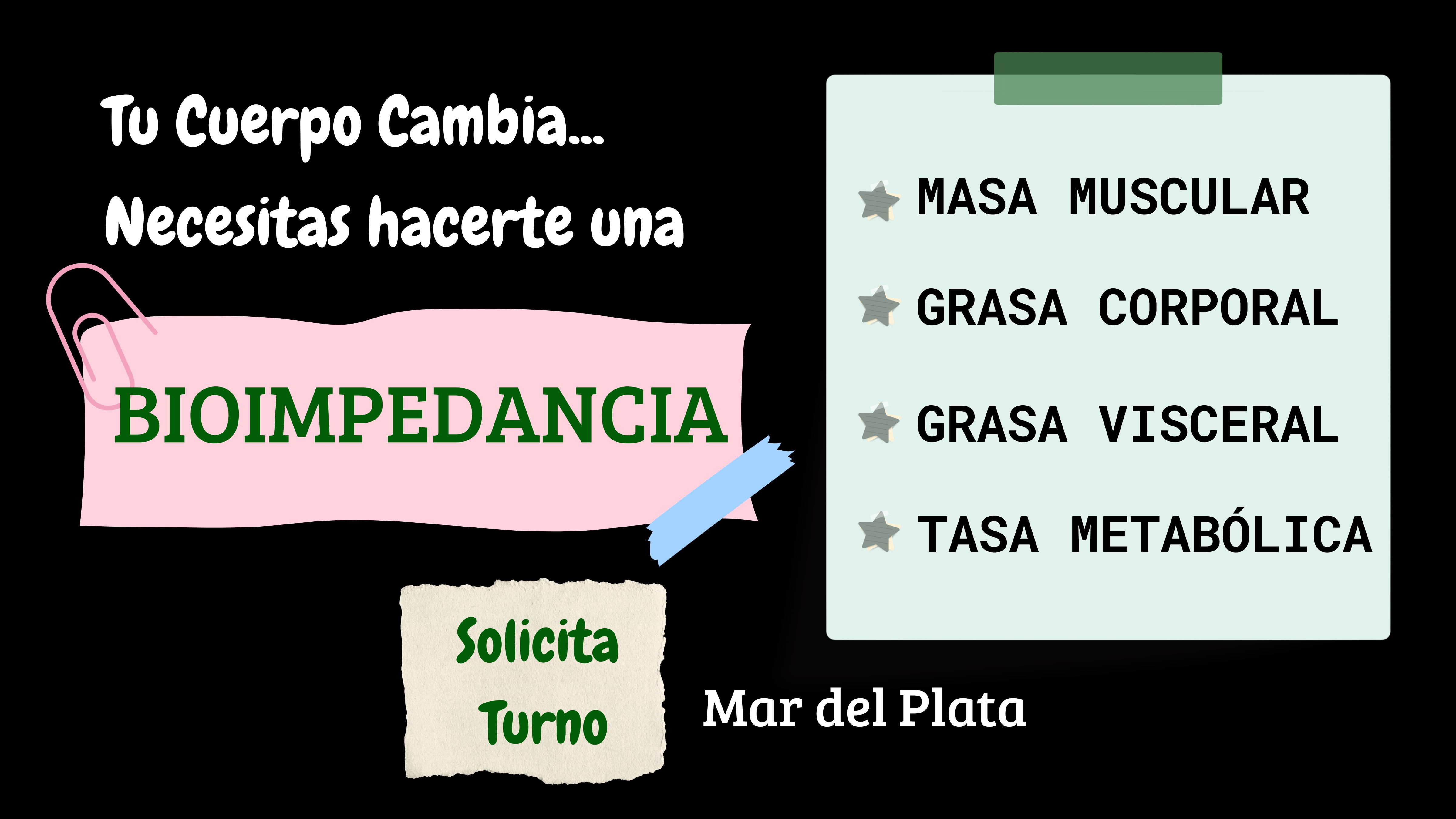 Bioimpedancia