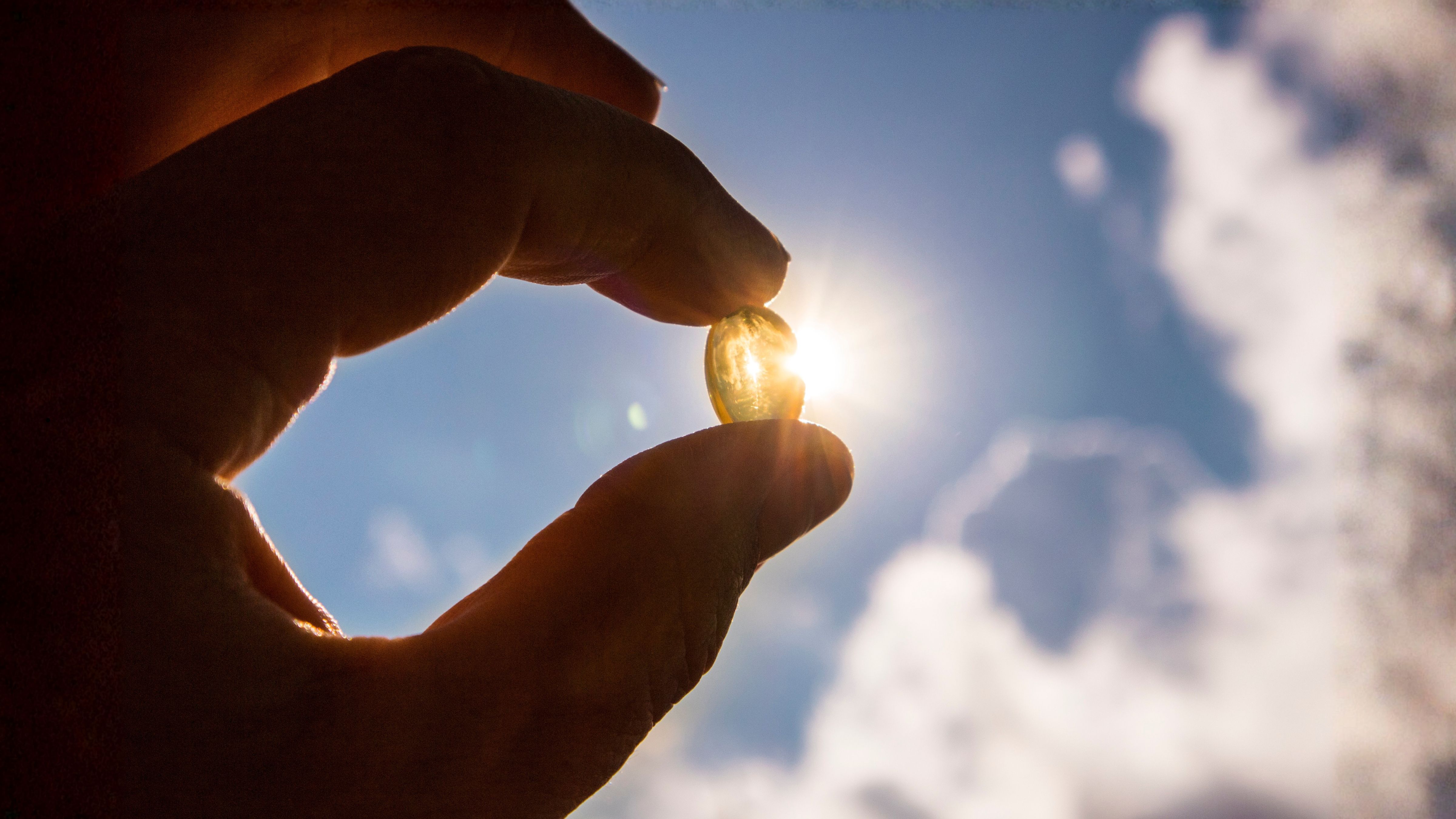 ¿Vitamina D?  ¿Solo sirve para los huesos?